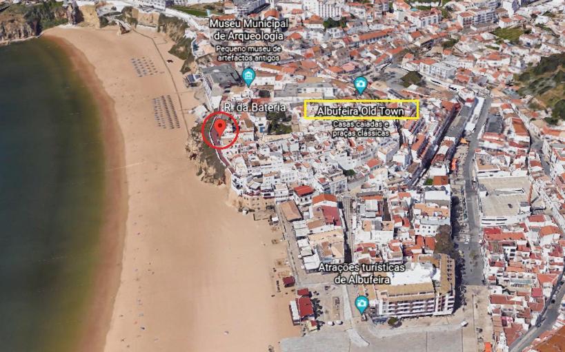 #041 Future House By Home Holidays Albufeira Eksteriør bilde